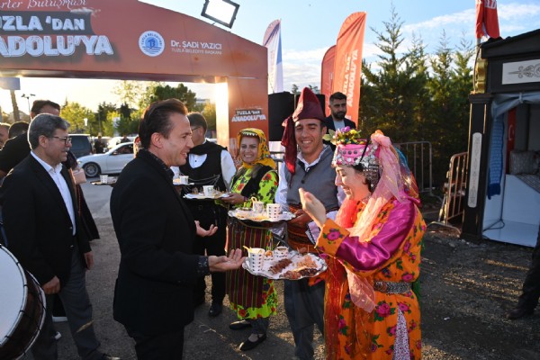 Anadolu rüzgarı Tuzla'da esiyor...